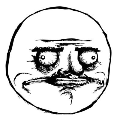 Classic Me Gusta rage face